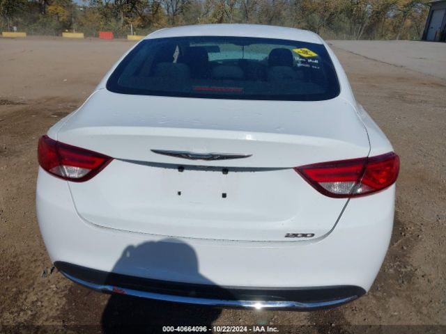 1C3CCCAB3FN560794 Chrysler 200 Limited