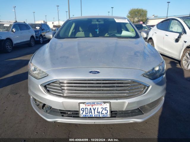 3FA6P0H76HR160098 Ford FUSION SE