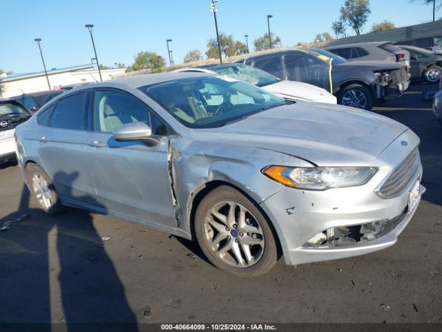 3FA6P0H76HR160098 Ford FUSION SE