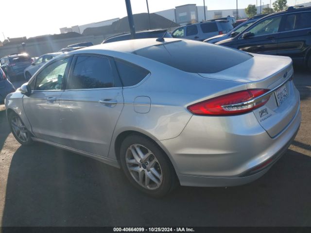 3FA6P0H76HR160098 Ford FUSION SE