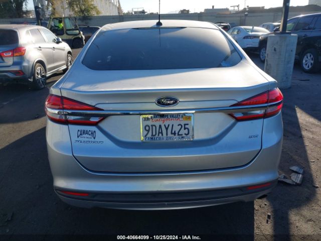 3FA6P0H76HR160098 Ford FUSION SE