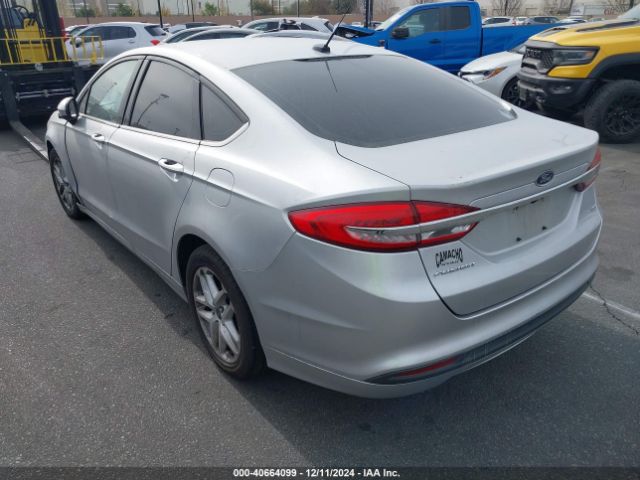 3FA6P0H76HR160098 Ford FUSION SE