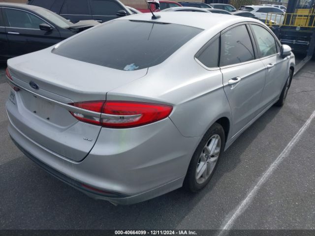 3FA6P0H76HR160098 Ford FUSION SE