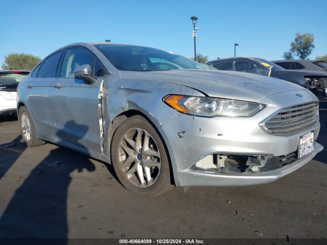 3FA6P0H76HR160098 Ford FUSION SE