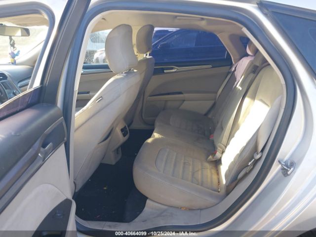 3FA6P0H76HR160098 Ford FUSION SE