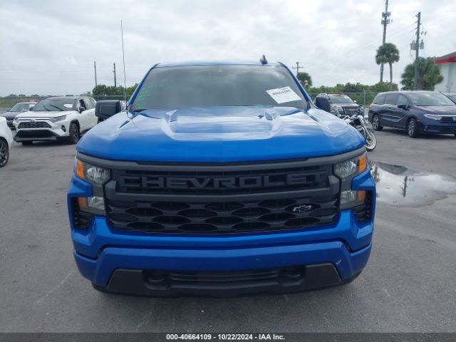 3GCPABEK7RG143487 Chevrolet Silverado 1500 2wd  Short Bed Custom