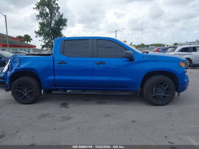 3GCPABEK7RG143487 Chevrolet Silverado 1500 2wd  Short Bed Custom