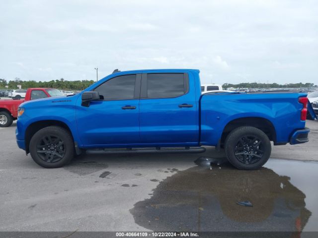 3GCPABEK7RG143487 Chevrolet Silverado 1500 2wd  Short Bed Custom
