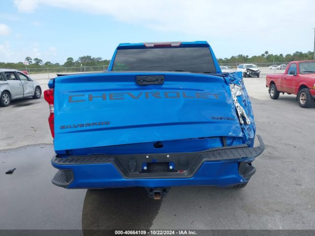 3GCPABEK7RG143487 Chevrolet Silverado 1500 2wd  Short Bed Custom