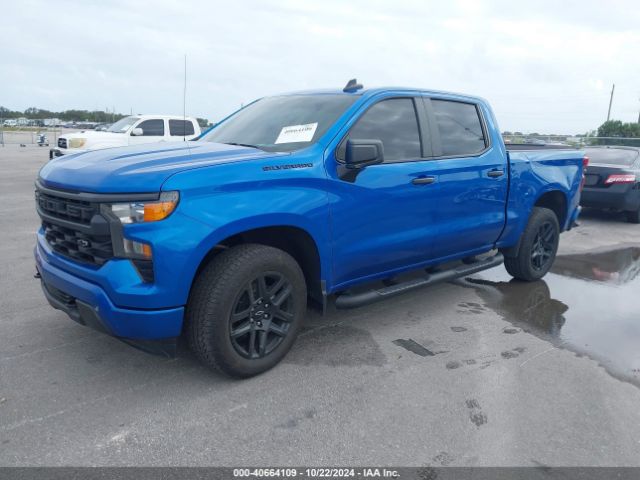 3GCPABEK7RG143487 Chevrolet Silverado 1500 2wd  Short Bed Custom