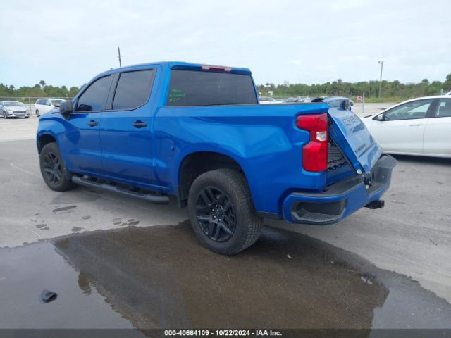 3GCPABEK7RG143487 Chevrolet Silverado 1500 2wd  Short Bed Custom