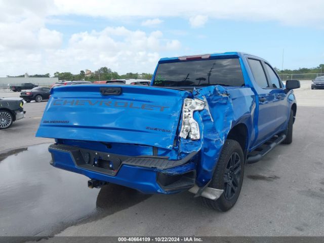 3GCPABEK7RG143487 Chevrolet Silverado 1500 2wd  Short Bed Custom