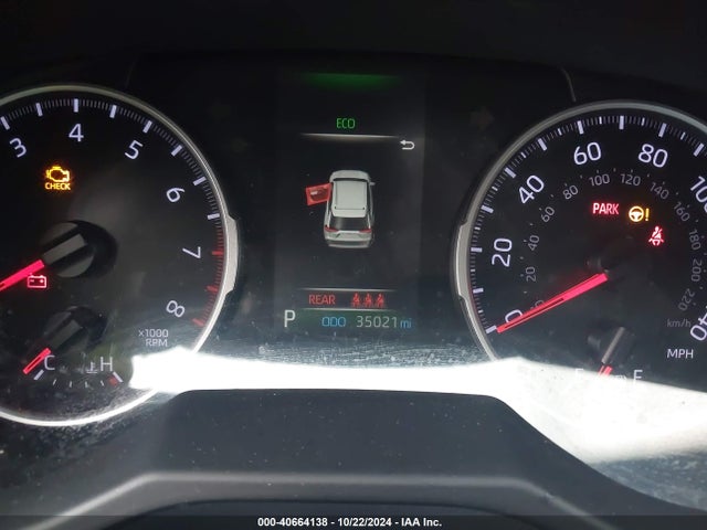 2T3H1RFV6MW135041 Toyota RAV4 LE