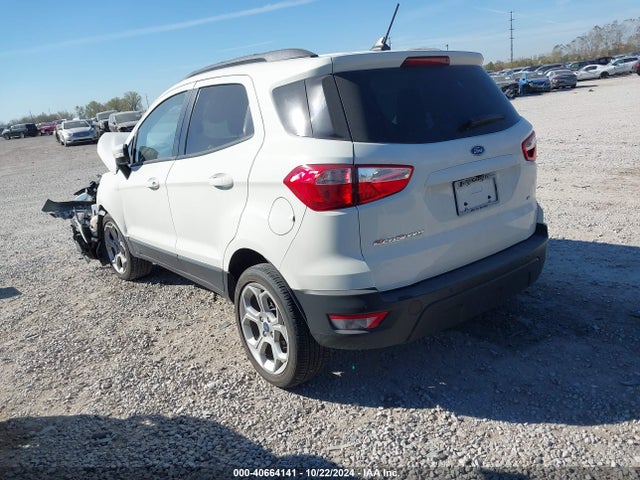 Ford Ecosport Se 2021 MAJ3S2GE9MC440037 Image 3