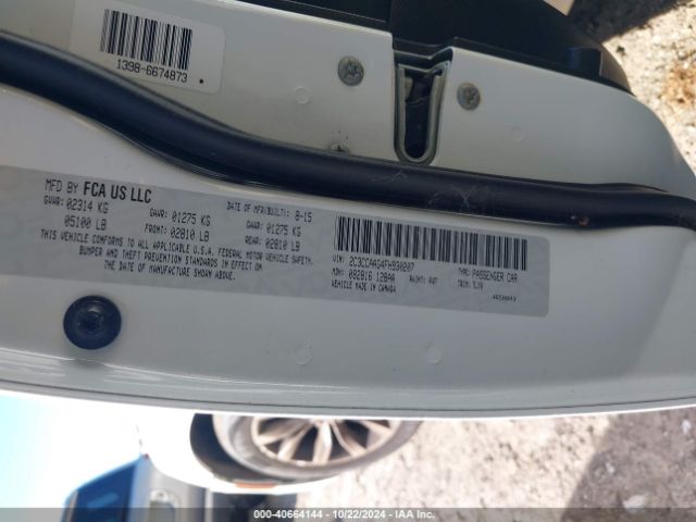 2C3CCAAG4FH930207 Chrysler 300 Limited