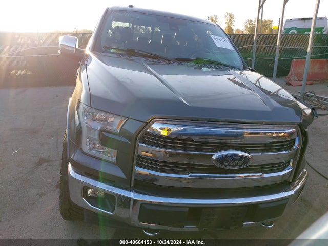 Ford F-150 Lariat 2017 1FTEW1EG2HFA00669 Image 12
