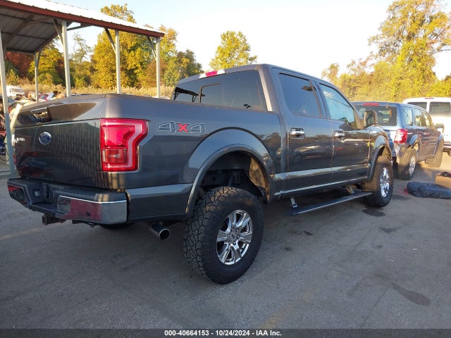 Ford F-150 Lariat 2017 1FTEW1EG2HFA00669 Image 4