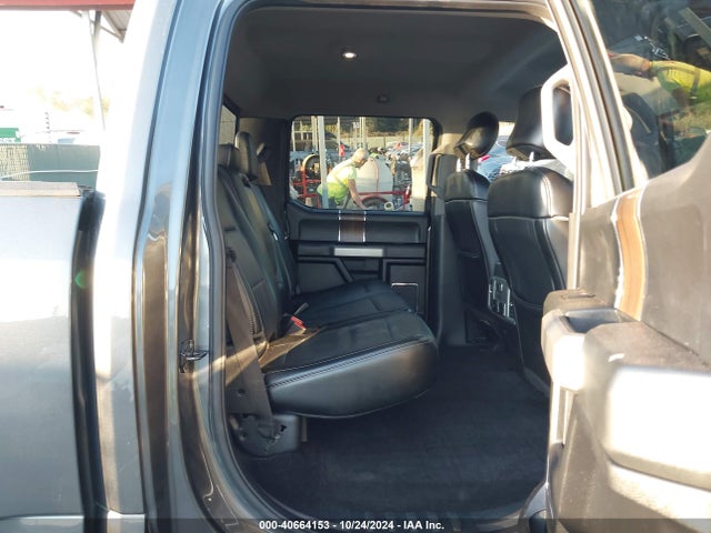 Ford F-150 Lariat 2017 1FTEW1EG2HFA00669 Image 8