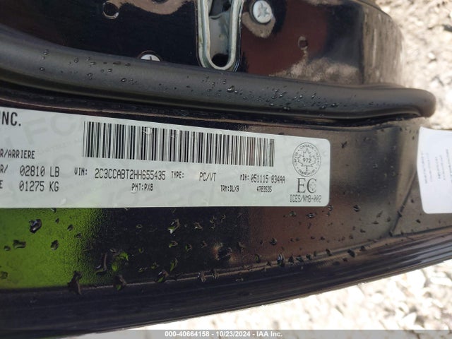 2C3CCABT2HH655435 Chrysler 300 S