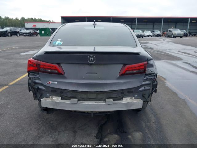 19UUB2F60KA005281 Acura Tlx Tech   A-spec Pkgs
