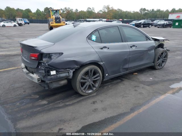 19UUB2F60KA005281 Acura Tlx Tech   A-spec Pkgs