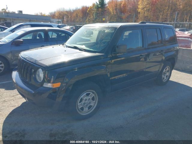 1C4NJPBA1GD810628 Jeep Patriot Sport