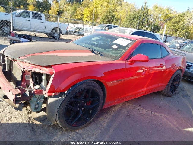 Chevrolet Camaro 2ls 2014 2G1FA1E32E9309040 Image 15