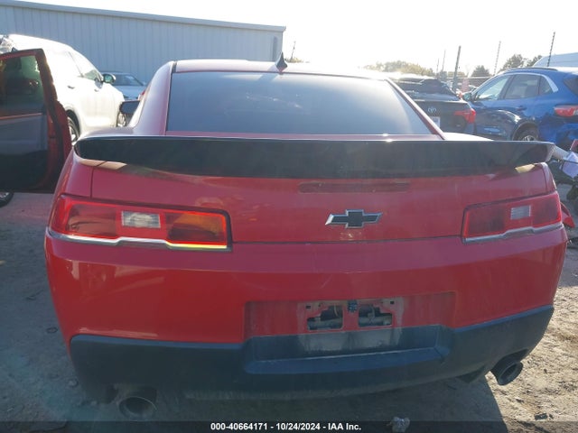 Chevrolet Camaro 2ls 2014 2G1FA1E32E9309040 Image 17