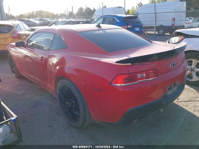 2G1FA1E32E9309040 Chevrolet Camaro 2ls