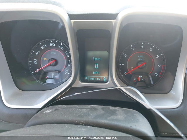 2G1FA1E32E9309040 Chevrolet Camaro 2ls