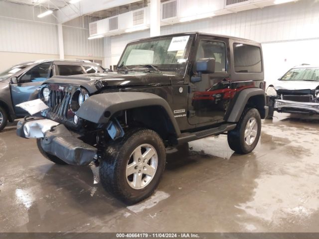 1C4AJWAG1FL682975 Jeep Wrangler Sport