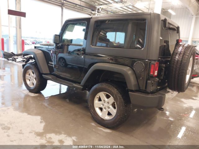 1C4AJWAG1FL682975 Jeep Wrangler Sport