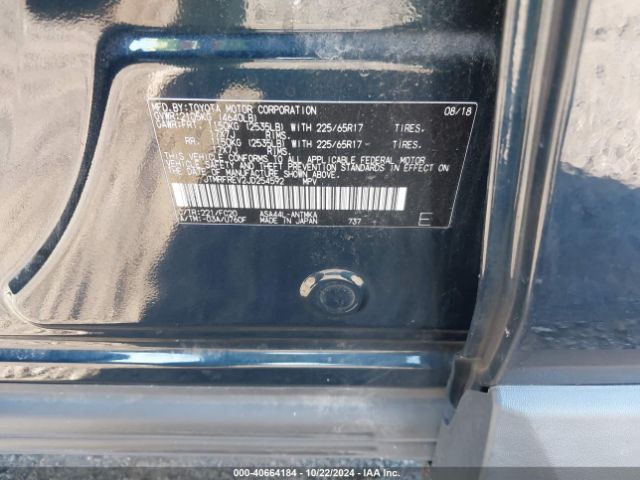 JTMRFREV2JD254592 Toyota Rav4 Adventure/xle