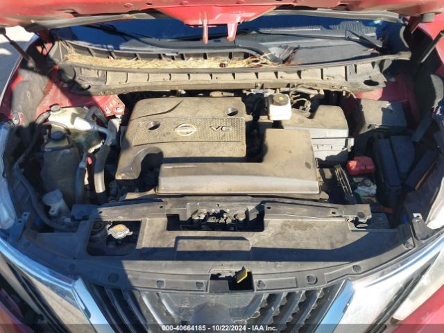 5N1AZ2MH8JN185372 Nissan MURANO SL