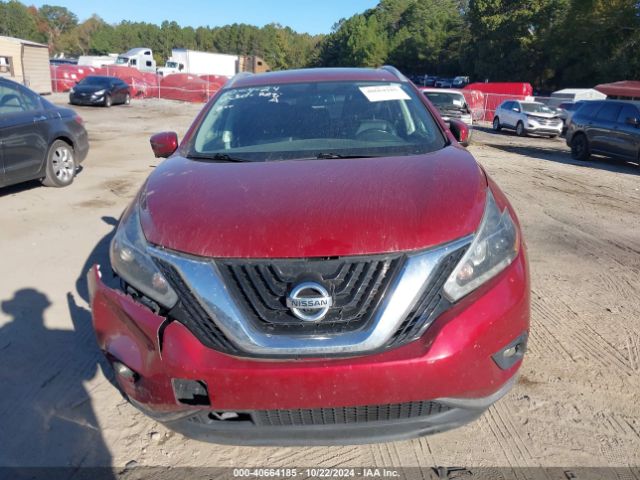 5N1AZ2MH8JN185372 Nissan MURANO SL