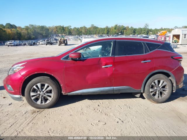 5N1AZ2MH8JN185372 Nissan MURANO SL