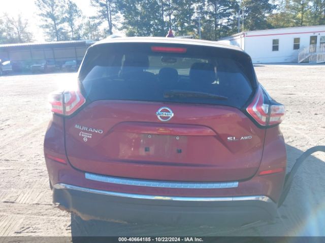 5N1AZ2MH8JN185372 Nissan MURANO SL