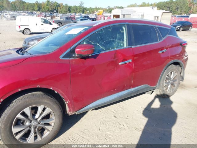5N1AZ2MH8JN185372 Nissan MURANO SL
