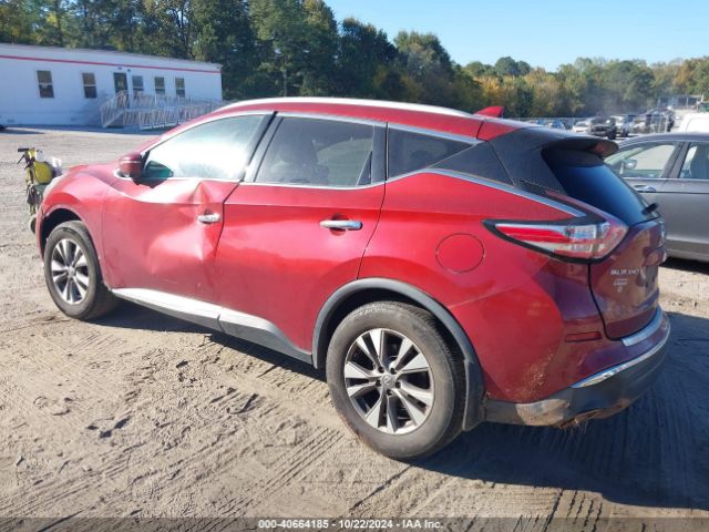 5N1AZ2MH8JN185372 Nissan MURANO SL
