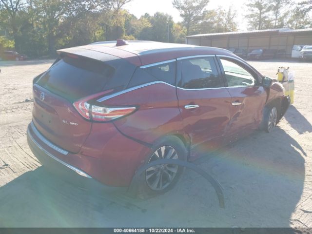 5N1AZ2MH8JN185372 Nissan MURANO SL
