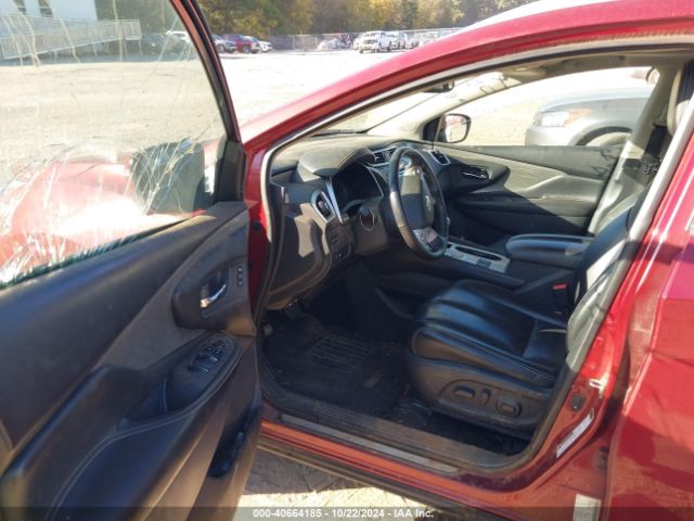5N1AZ2MH8JN185372 Nissan MURANO SL