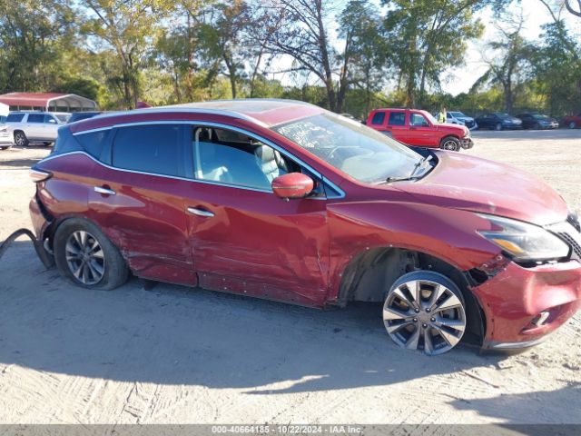 5N1AZ2MH8JN185372 Nissan MURANO SL