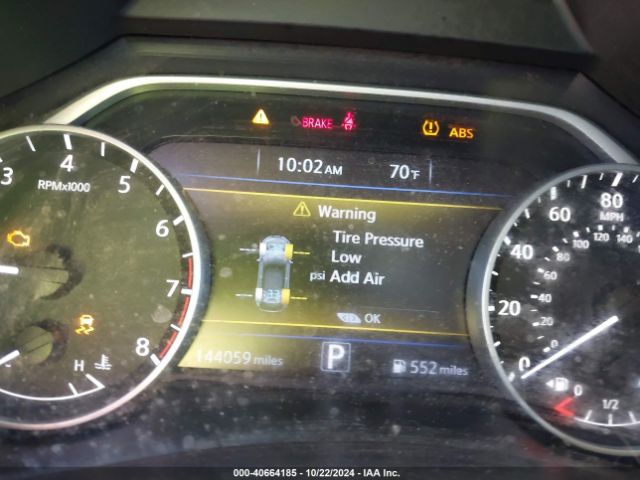 5N1AZ2MH8JN185372 Nissan MURANO SL