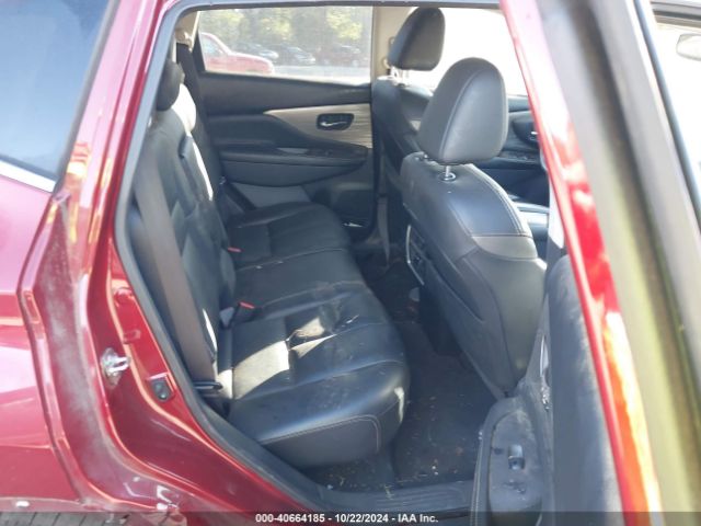 5N1AZ2MH8JN185372 Nissan MURANO SL