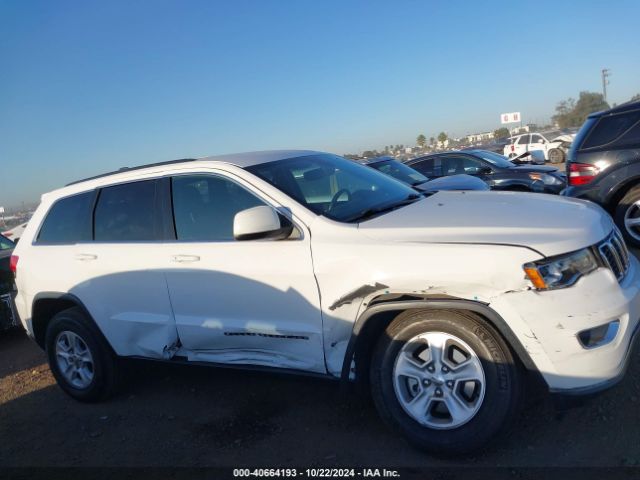 1C4RJFAG9HC854174 Jeep Grand Cherokee Laredo 4x4
