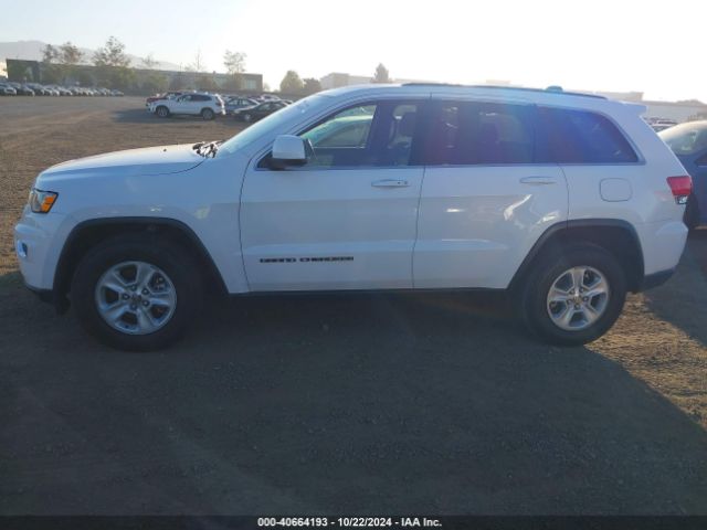 1C4RJFAG9HC854174 Jeep Grand Cherokee Laredo 4x4
