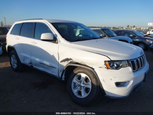 1C4RJFAG9HC854174 Jeep Grand Cherokee Laredo 4x4