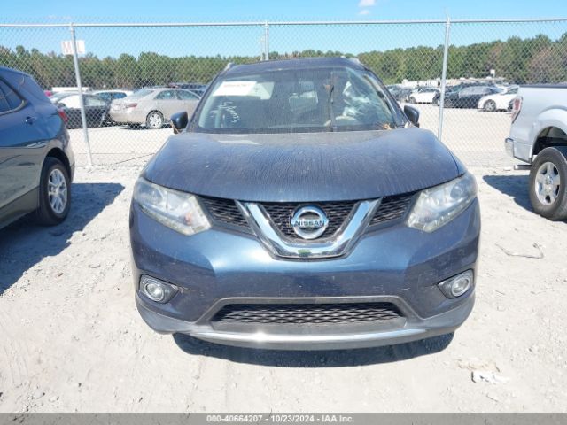 5N1AT2MT9FC905349 Nissan Rogue Sl
