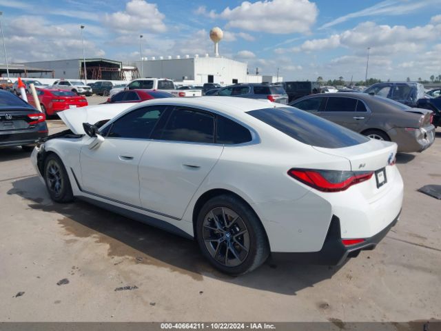 WBY73AW0XPFP87662 BMW I4 Edrive40