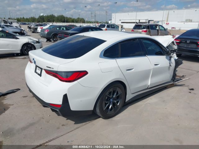 WBY73AW0XPFP87662 BMW I4 Edrive40